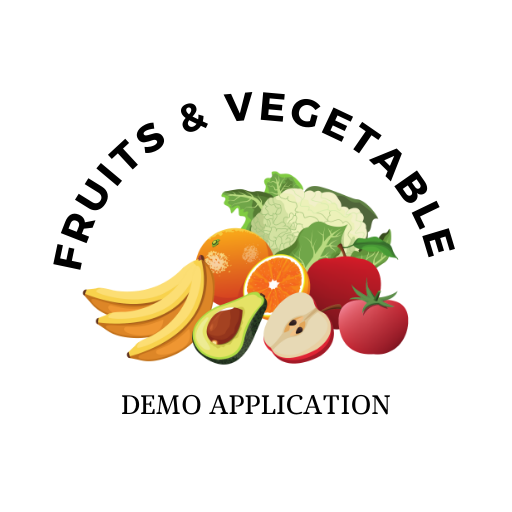 Fruits & Vegetables Demo  Icon