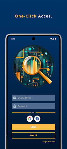 Android application Nexluxe: Financial Planner screenshort