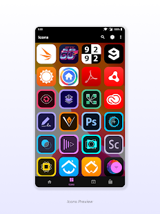 Leap - iOS Icon Pack स्क्रीनशॉट
