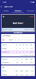 Cric - Live Cricket Score