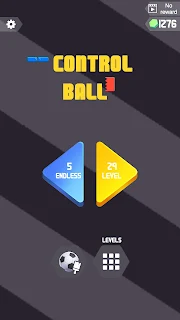 Control - Pin Ball Casual Game