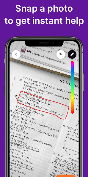 Captura de Pantalla 2 EasyA - 1:1 Maths/Science Help android