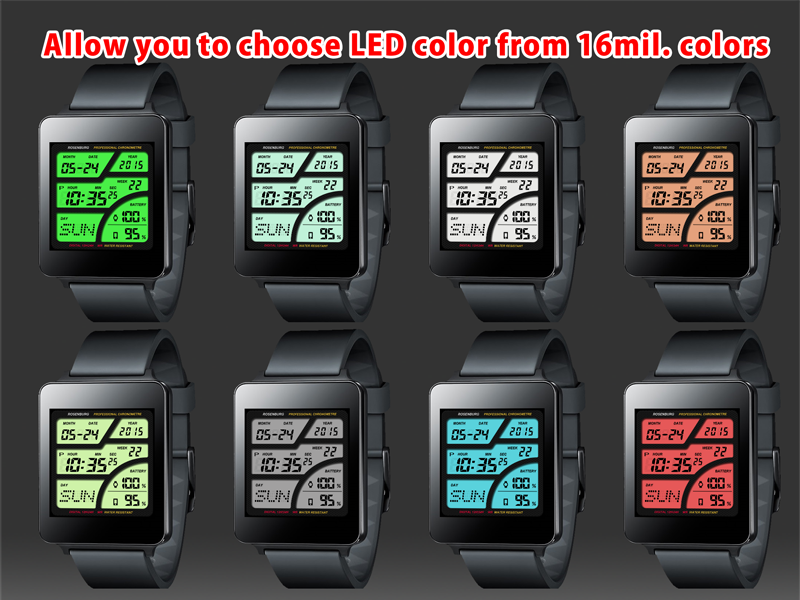 Android application A41 WatchFace for Android Wear screenshort