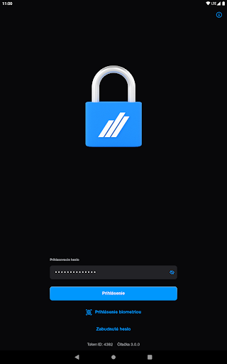 Screenshot of Čítačka