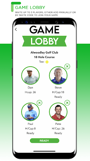 My Caddie Screen 3