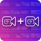 Video joiner for android icon