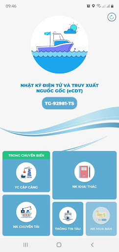 Android application CDT VN screenshort