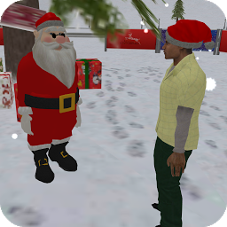 Slika ikone Crime Santa