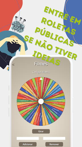 Spin Wheel Together Screen 3
