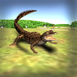 Crocodile Attack 3D 2017 icon