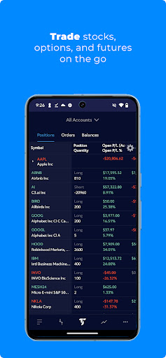 TradeStation: Trade & Invest Screen 3