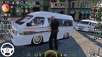 Game screenshot Modern Van Driving Van Game 3D hack