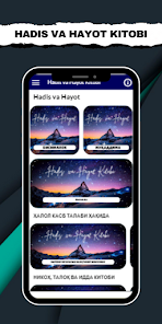 Hadis va Hayot Kitobi 1.0.0 APK + Mod (Free purchase) for Android