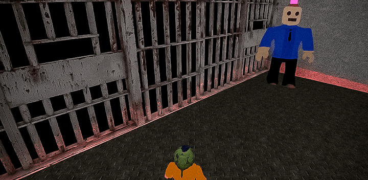 Escape Siren Cop Prison Obby
