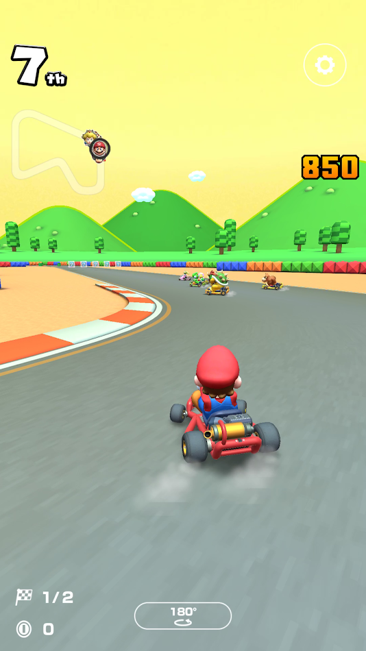 #8. Mario Kart Tour (Android) 由: Nintendo Co., Ltd.