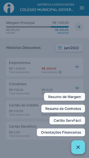 Infoconsig Screen 3