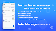 AUTO MESSAGE send response smsのおすすめ画像1