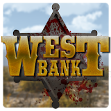 West Bank 3D icon