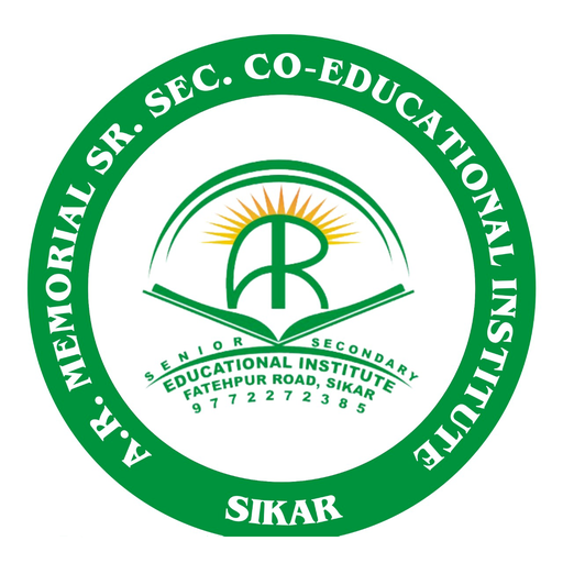 AR MEMORIAL SCHOOL SIKAR logo