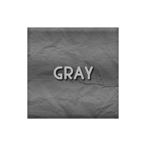 Gray Paper Icon Pack logo