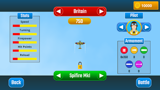 Vertical Ace World War 1940