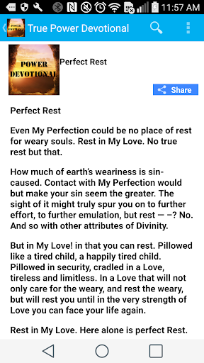Short & Powerful Devotional Screen 3