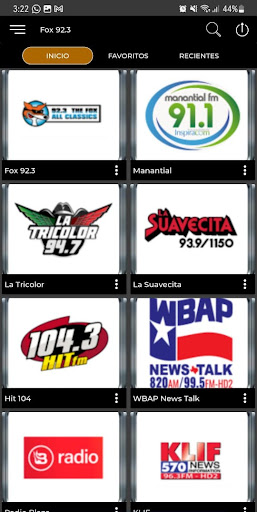 Android application Radio Hit Fm 104.3 HIT FM screenshort