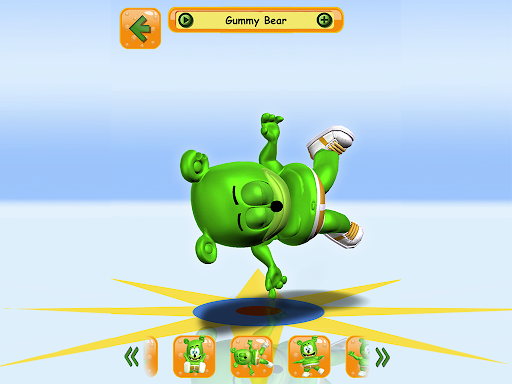 Talking Gummy Free Bear Games for kids  screenshots 7