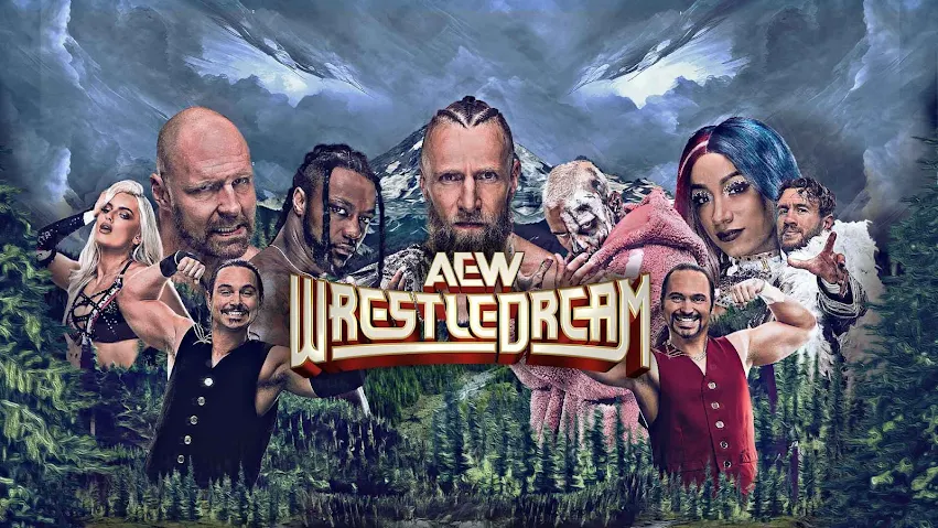 AEW WrestleDream 2024 Official PPV Live Stream on TrillerTV PPV