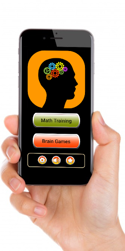 Android application Brain Games and Math Training screenshort