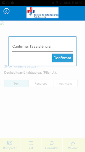 Formació SSIBE Screen 3