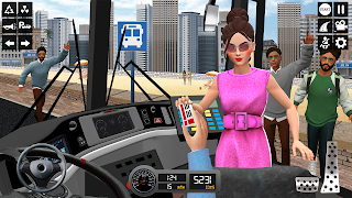 Coach Bus Simulator Games 3d - Screenshot 1