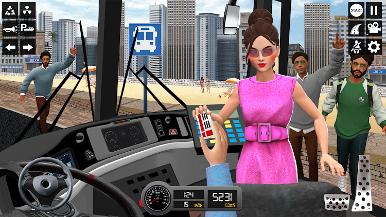 Driving Simulator 3d Bus Games - 2.9 - (Android)