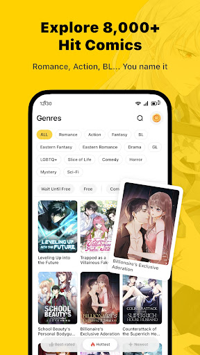 WebComics - Webtoon & Manga screenshot 3