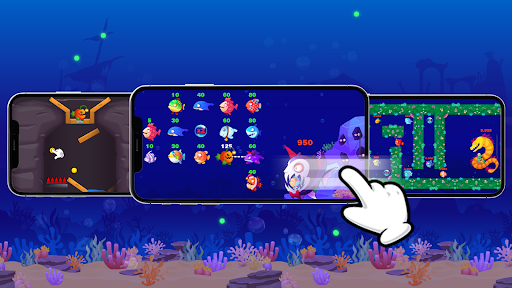 Eat Fish.IO : Fish Battle Screen 3