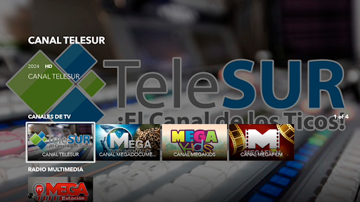 Mega TV Screen 2