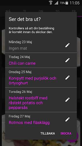 Mitt Käk! Screen 2