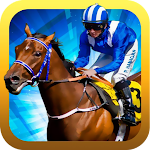 Cover Image of Herunterladen Stallion Race - Thrilling Horse Racing Game 1.0.5 APK