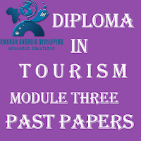 Diploma In Tourism MD 3 Papers