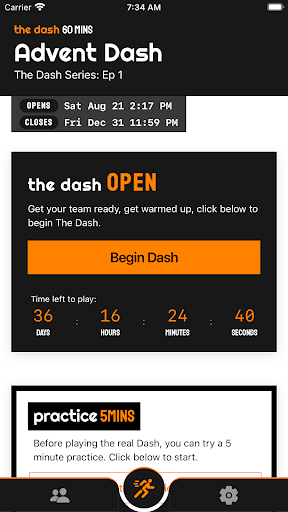 The Dash Screen 2