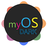 myOSDark - CM12/12.1 Theme icon