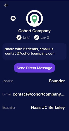 Cohort Company Screen 3