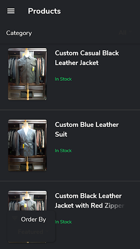 BEST LEATHER CLOTHES Screenshot 4 - AppWisp.com