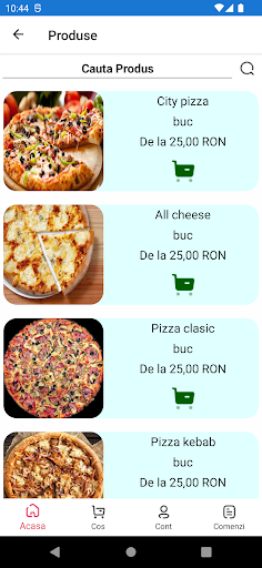 City-Food : Mancare Cernavoda Screen 2