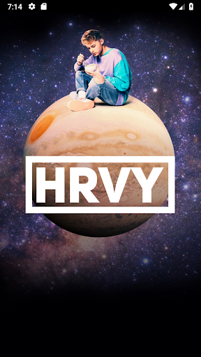 Android application The HRVY Pass screenshort