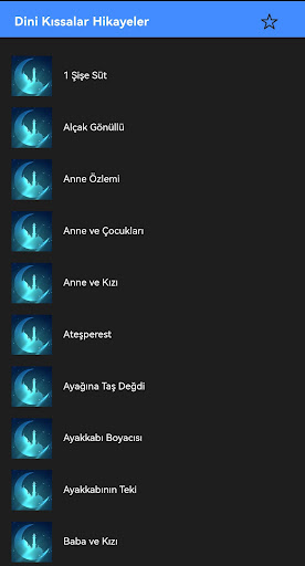 Kıssa Dini Sesli Hikayeler Screen 3