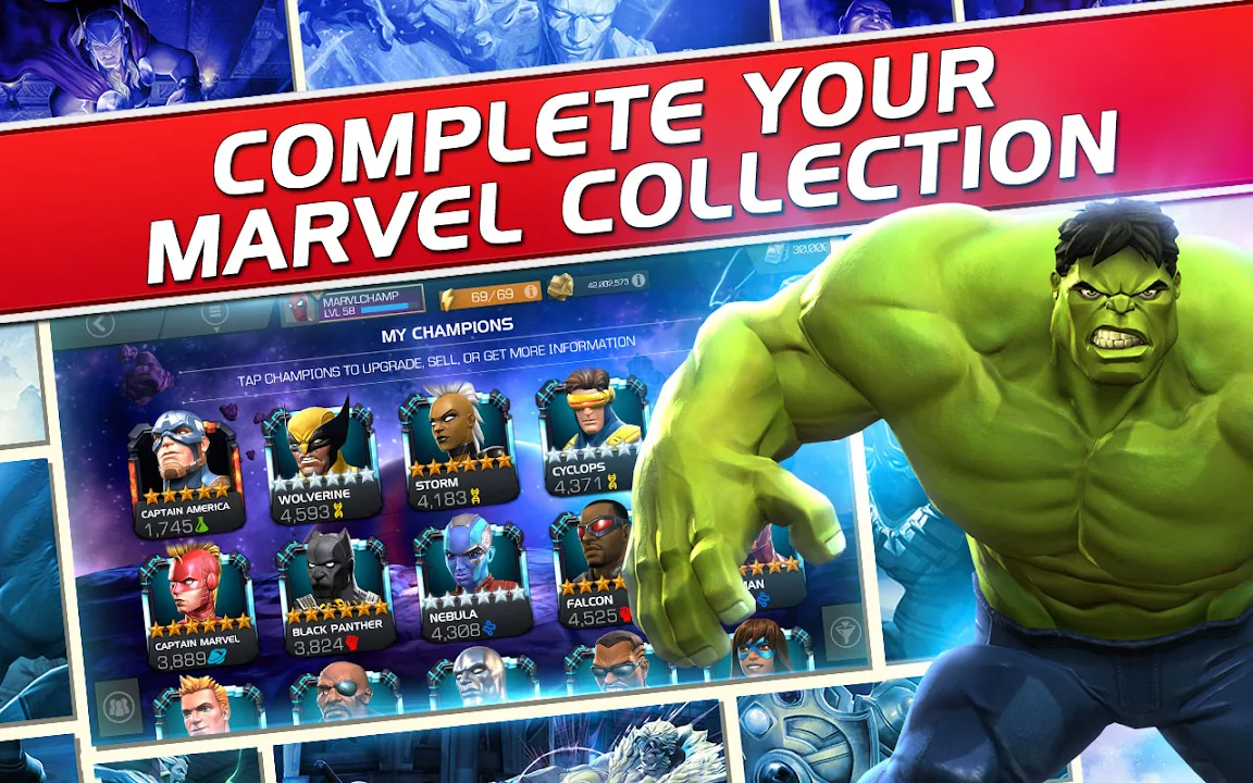 Download MARVEL Contest of Champions (MOD God Mode)