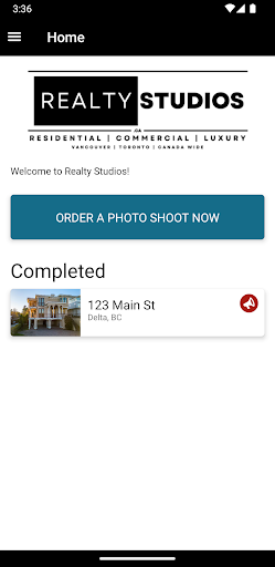 Android application Realty Studios screenshort