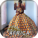 Cover Image of Unduh Wedding dress AFRICAN  APK