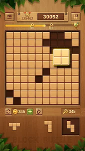 Holzblock Puzzle - Blockspiel